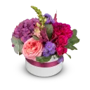 autumn flower box